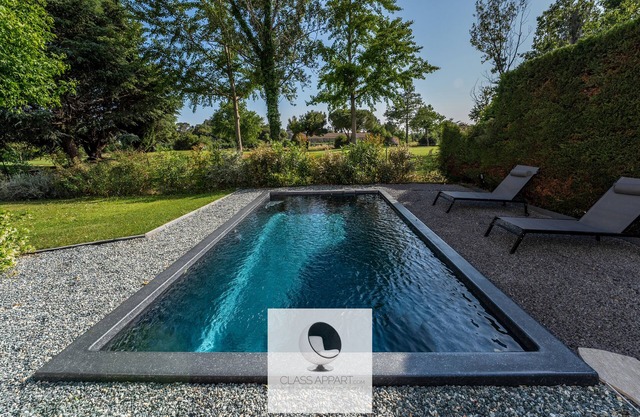 Sublime villa with pool overlooking the Golf course: ideal for summer ☀