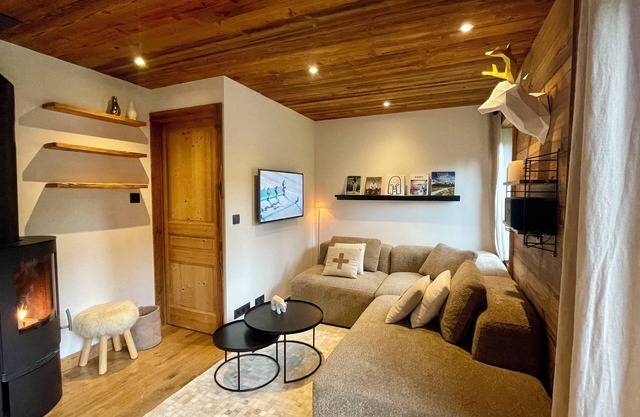 Suite 09 Megève - 2 bedrooms - Mountain view - 4 star rating