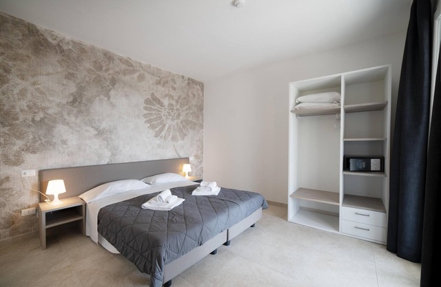 Suite 1 with Shared Pool and Private Balcony