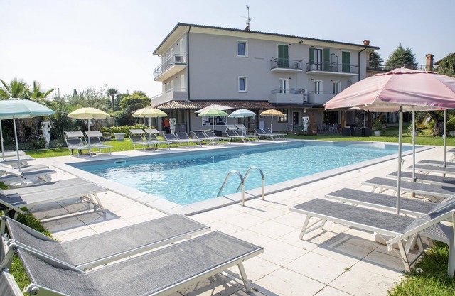 Suite 2 with Shared Pool and Private Balcony