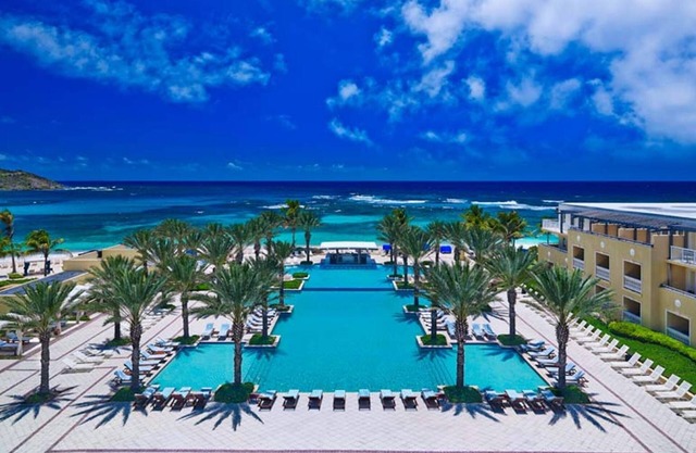 Suite 6/8 pers Westin St Maarten sea view