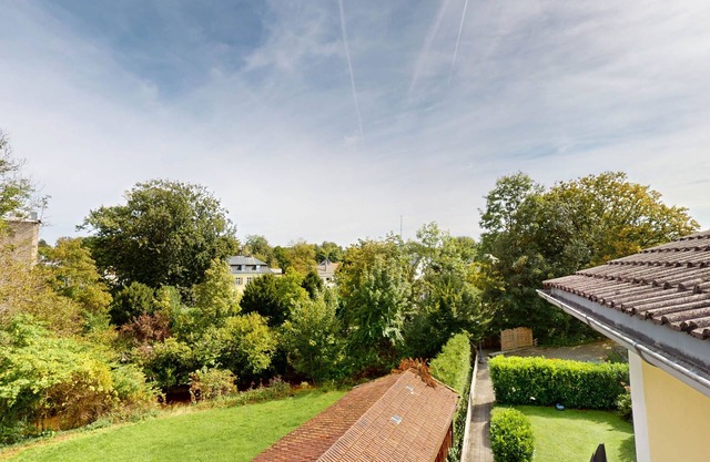 Suite 6 on the ground floor, 1.5 room apartment with south-facing balcony