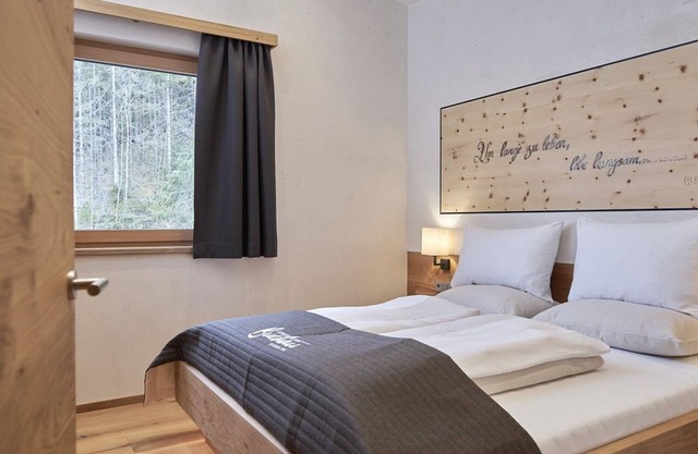 Suite Bergquell IV, Kurzurlaub All Inclusive - Familienresort Buchau