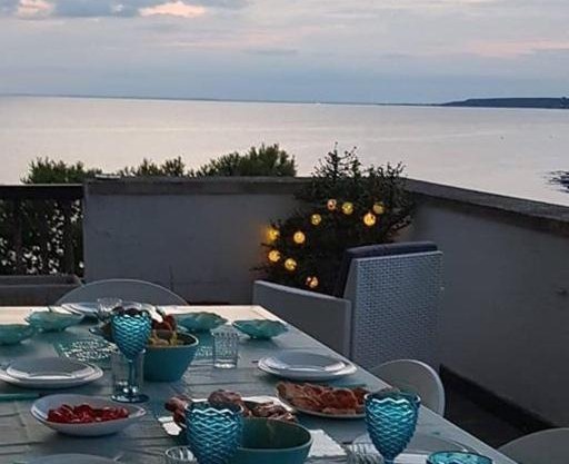 Suite con terrazzo sul mare e discesa in spiaggia a Gallipoli