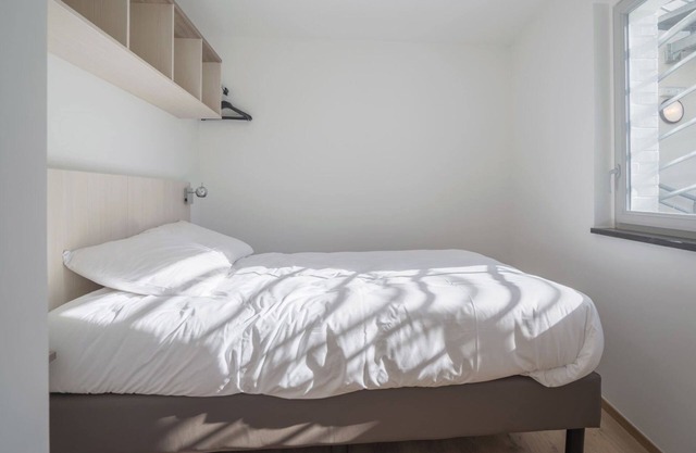 Suite deluxe for 4 people with a bedroom and balcony