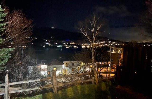 Suite front view on lake tremblant &mountain