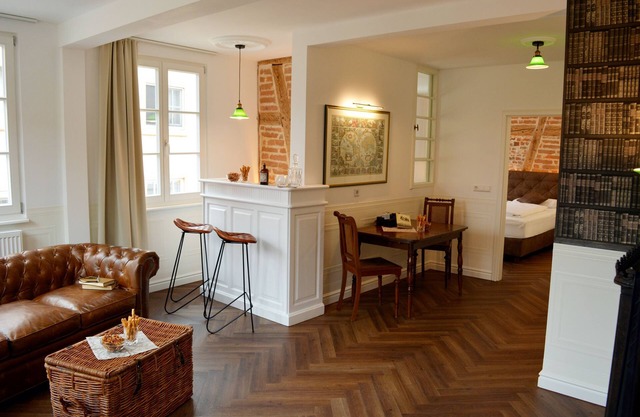 Suite Gentleman, 45qm, 1 Schlafzimmer, max. 4 Personen