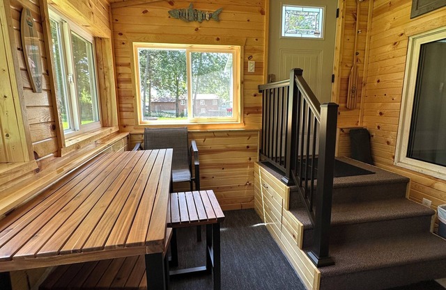 Suite Location, walk to all the venues Okoboji area has to offer.