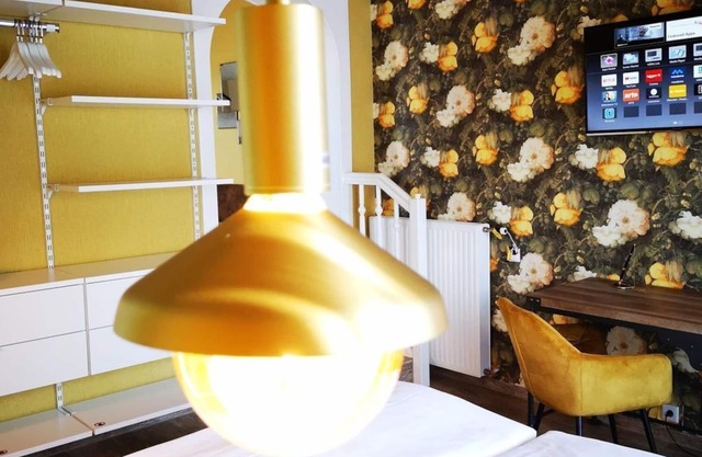 Suite mit Dusche, WC & Terrasse Gartenseitig - Apartments Goldener Hahn
