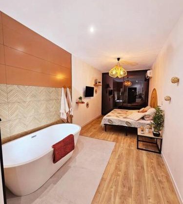 Suite parentale avec parking