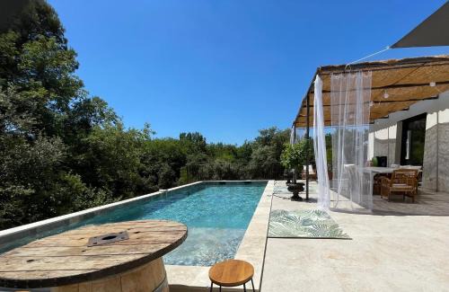 Suite parentale située dans le triangle d'or du Luberon