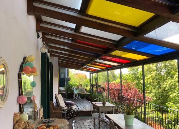 suite with terrace and loft with garden in Milan naviglio pavese