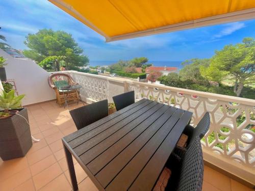 Suite with views of son bou beach