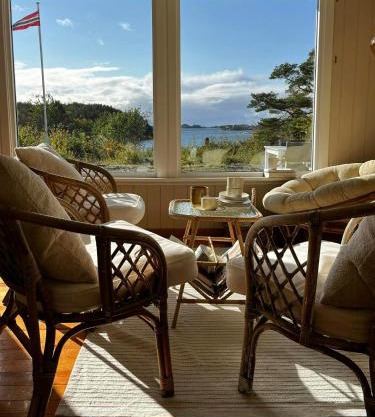 Summer Cabin With Sea View In Southern Norway