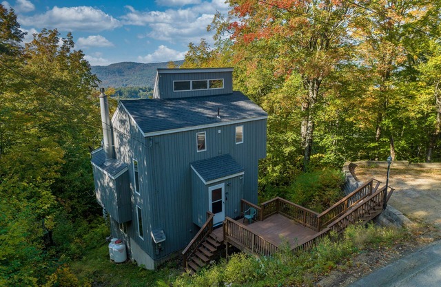 Summit Viewtopia Modern Rustic Mountain Valley View Ski Cabin Shared Pool HotTub