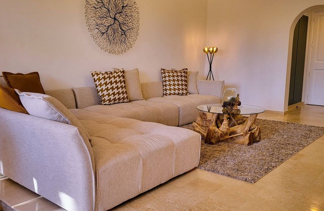 SUN apartment in Marrakech with garden and pool access