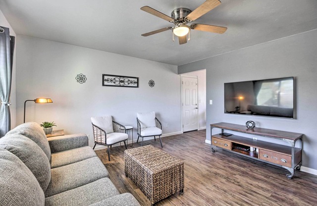 Sun-Dappled Tucson Home w/Patio & Grill!
