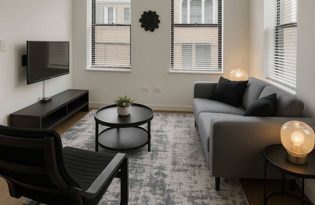 Sun-Drenched 1BR Apartment