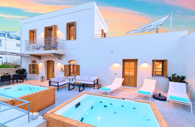 Sun stone villa,Kournas village