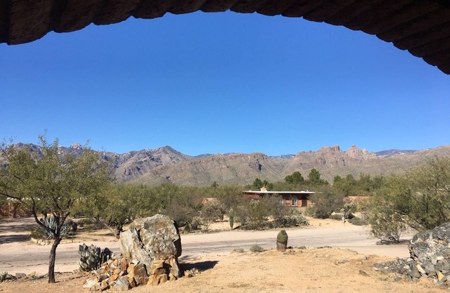 Sun-kissed foothills home with stunning mountain views and heated pool.