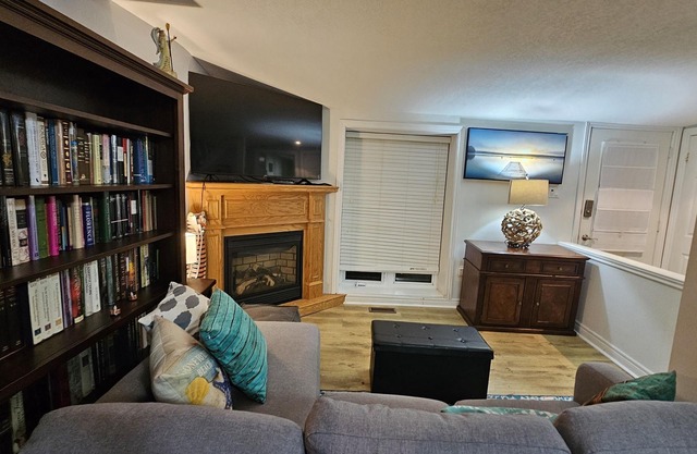 Sun Valley Beach Fenced YARD Home by Lake Erie. Pets ok Wifi, Fireplace,BBQ, A/C