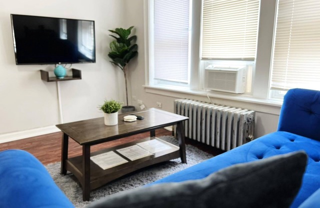Sunlit Studio with City Charm