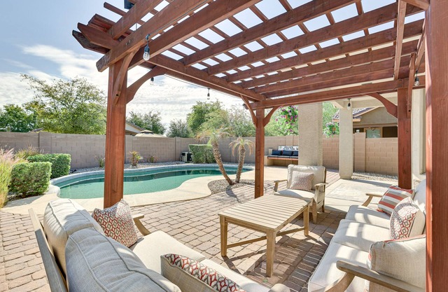 Sunny Arizona Getaway w/Heated Pool & Patio!