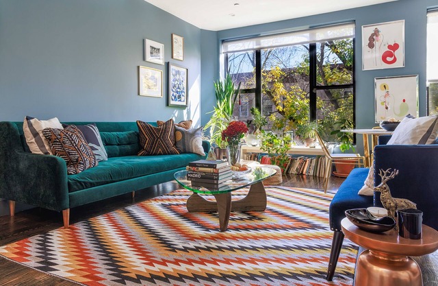Sunny Boho Chic Duplex in Trendy Bushwick