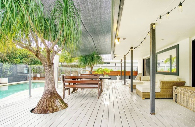 Sunny Days Poolside at an Entertainers Oasis