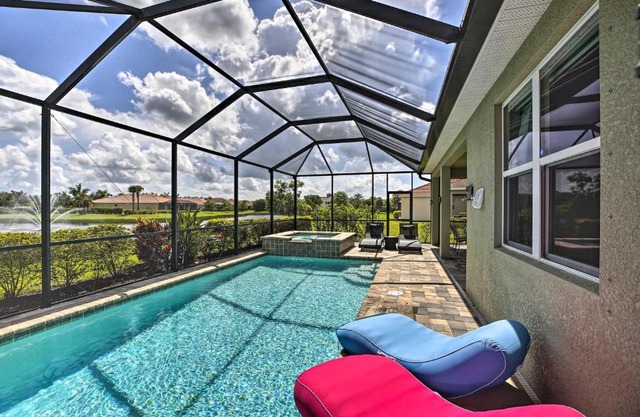 Sunny Ft Myers Abode with Community Amenities!