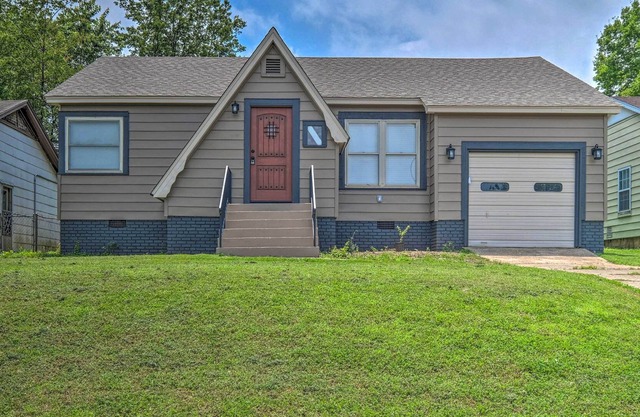 Sunny Home, 3 Mi to Fort Smith Historic Sites