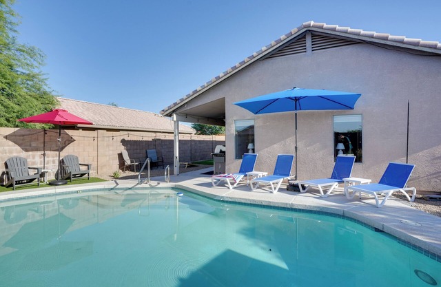 Sunny Surprise Getaway w/Private Yard & Pool