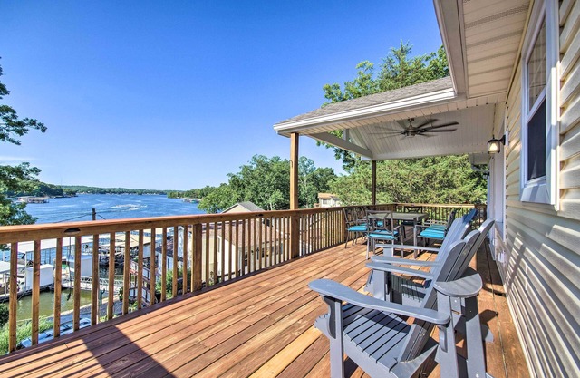 Sunrise Beach Home w/Boat Dock on the Ozarks