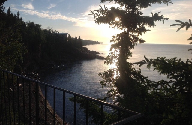 "Sunrise & Serenity" Perched Right On North Shore's Lake Superior Shoreline