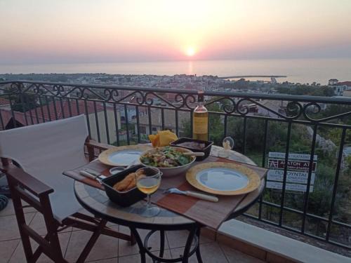 Sunset Balcony