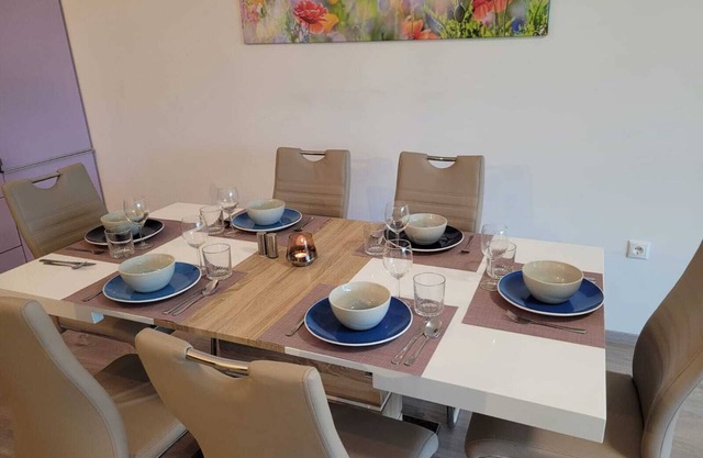 Sunset Beach Apartment directly on the beach high-quality furnishings pool garden WLAN