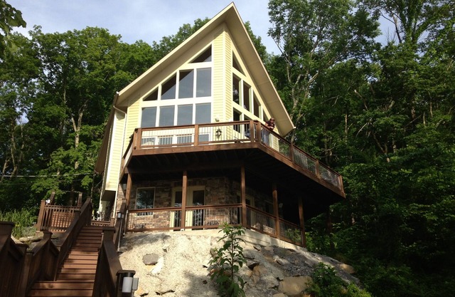 Sunset Cove - Premier Lakefront Vacation Home with Private Dock