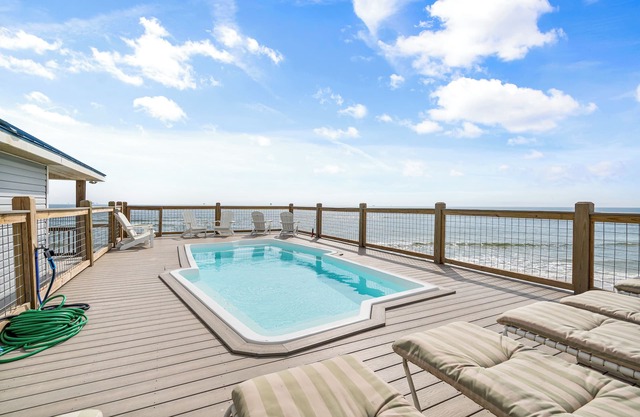 Sunset Dreams - Gulf Front Home - POOL Jan. 2024