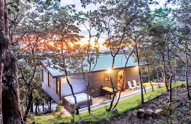 Sunset & Gulf View Casita with Hot Tub
