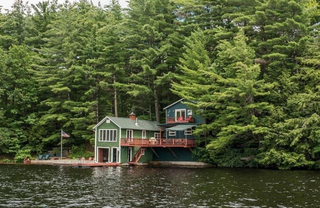 Sunset Lodge: A Waterfront, Boathouse and Dock, Colton, NY