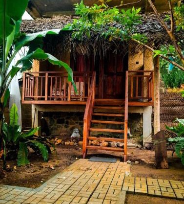 Sunset view cabana