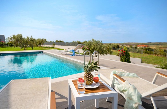 Sunset Villa in Moudania