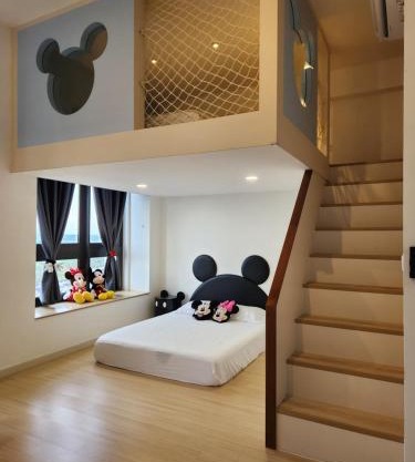 Sunway Grid Mickey House 4-5pax, 8mins to Legoland