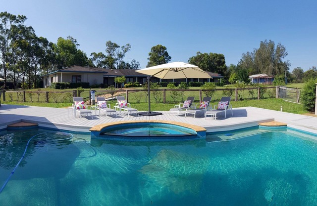 Super accommodation in the Hunter Valley
