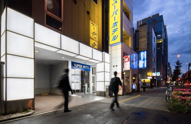 Super Hotel Ueno - Okachimachi