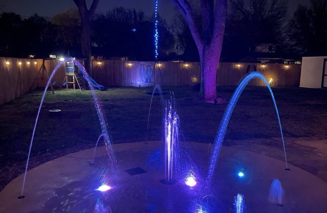 Super Kid Friendly The Splash Pad House