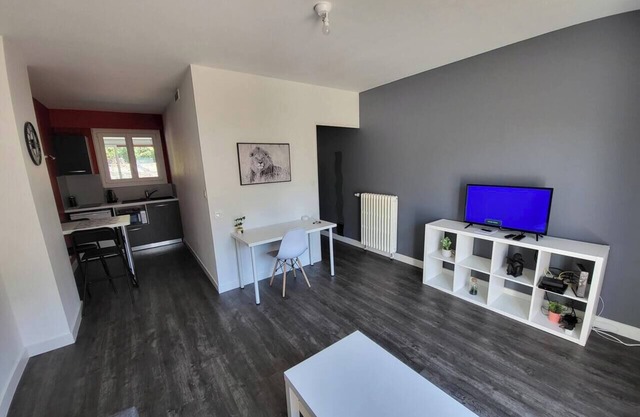 Superb 27 m² apartment with free parking