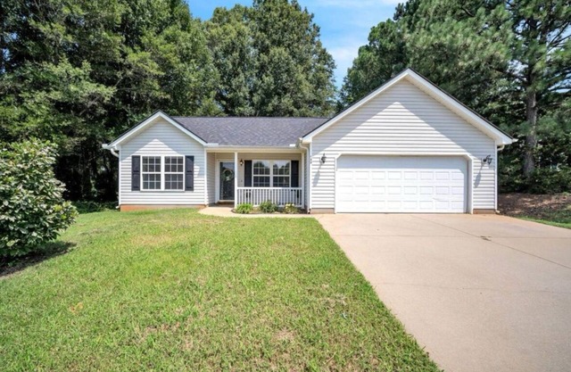 Superb 3-bedroom house in quiet cul-de-sac near Reidville, GSP, Tyger River Park