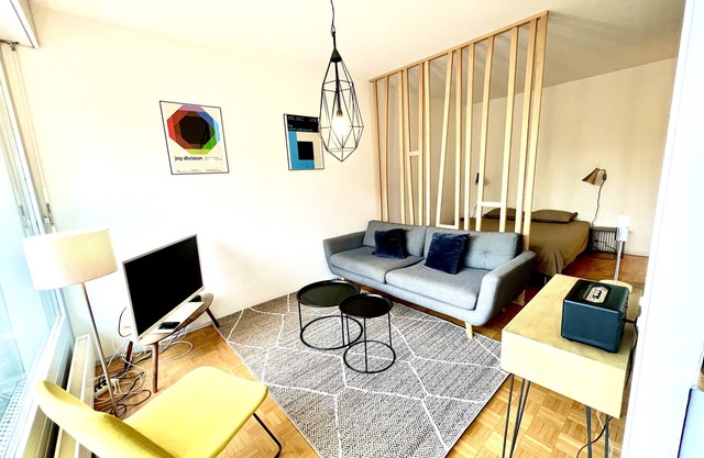 Superb apartment in Champel Furnished with large terrace