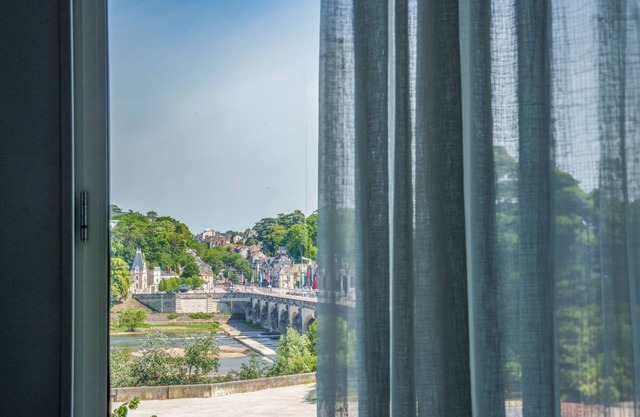 Superb Apartment in Tours City Center with Loire Viewn